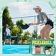 thumbnail image 5 of Set BuyCard de Pickleball, bolsa de maquillaje cosmético, 2 unidades, para mujer, 5 of 6