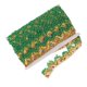 thumbnail image 1 of Moyic 13m x 35mm lentejuelas encaje metálico borde adornos cinta tela DIY costura verde Type2, 1 of 1