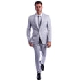 thumbnail image 3 of Men's Skinny-Fit 2pc Suit w/ Peak Lapel, 3 of 4