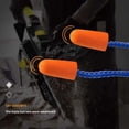 thumbnail image 4 of Whyan Bluetooth Foam Earplug Headphones - 29 DB NRR Hearing Protection - Neckband Work Headphones IPX5 Water Proof Noise Reduction Wireless Neckband Headphones With Mic 20 Hrs Rechargeable, 4 of 9