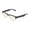 Golden, variant on KY02B Smart Glasses with Open Ear Headphones, Wireless Bluetooth Audio Sunglasses, Silver Frame