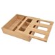 thumbnail image 5 of Organizador de Bolsas de Cocina de Bambú 21 Pegatinas Marcables Soportes de Almacenamiento de Bolsas Ziplock de Cocina con 4 Ranuras para la Cocina del Hogar ANGGREK Otros, 5 of 8