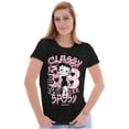 thumbnail image 4 of Kanji Betty Boop Classy and Sassy Women's T Shirt Ladies Tee Brisco Brands S, 4 of 5