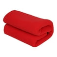 thumbnail image 4 of DYNWAVECA Doublure de Sac de Couchage en Molleton Couverture de Camping pour Adultes Enfants Drap de Couchage Sac de Couchage Simple pour Alpinisme Randonnée Hôtels Rouge, 4 of 10