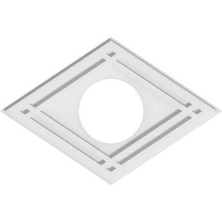 Ekena Millwork Cmp24x16dd 07000 7 In Id X 8 5 In Rectangle