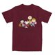 thumbnail image 3 of Camiseta divertida de Peanuts, Snoopy y Charlie Brown para hombres y mujeres, camiseta de algodón con estampado de dibujos animados lindos, 3 of 5