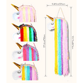 thumbnail image 2 of Attrape-rêves - unicorn Attrape-rêves, Fait Main, Longueur Totale Env. 83 cm, 2 of 7