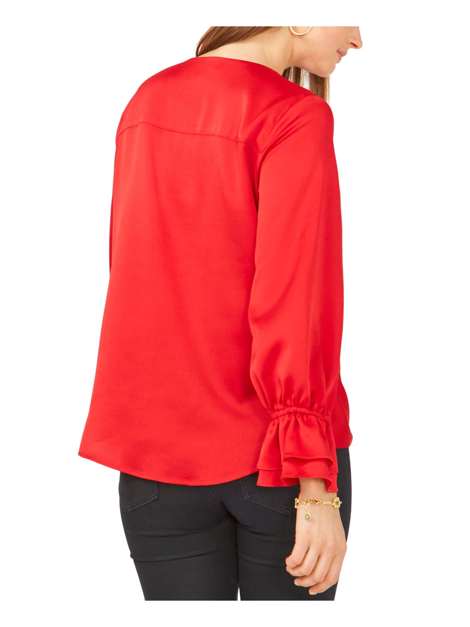 vince camuto wrap top