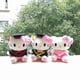 thumbnail image 4 of Sanrio Cinnamoroll Kuromi Hello Kitty Peluche Temporada de graduación Juguete Dibujos animados Muñeca de peluche suave Anime Decoración Juguetes para niños Regalo, 20cm4,20cm4, 4 of 5