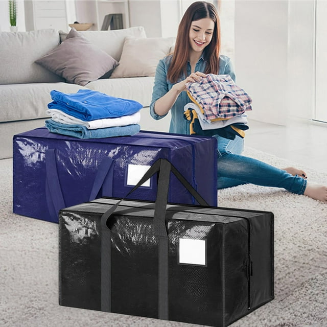 Sac de Rangement pour Couette, Rangement pour Arbre de Noël, compressible et Imperméable, Tissu durable, pour la Déco de la Maison, Gain de Place, solutions de Rangement, Rangement pour la Période des Fêtes