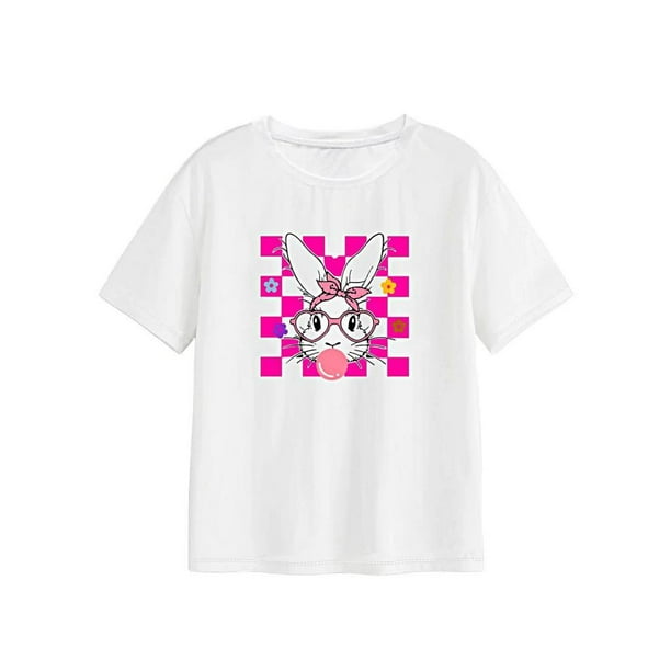 Camiseta para mujer básica camiseta de moda suave cuello redondo para el trabajo caminar uso diario S