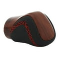 thumbnail image 5 of SPRING Stitch Carbon Look Gear Shift Knob For Lexus Es-350 For Gs-350 Gx460 Is250, 5 of 6