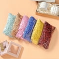 thumbnail image 4 of CSChome Raffia Paper Shred Colorfast Raffia Filler: Multi colored DIY Shredded Confetti Filler for Gift Wrapping, 4 of 7