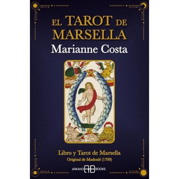 El tarot de Marsella (Libro y cartas) Blanco