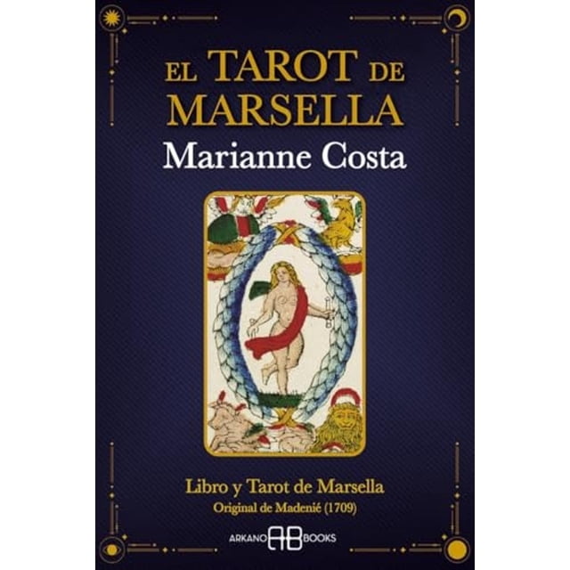 El tarot de Marsella (Libro y cartas) Blanco