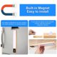 thumbnail image 1 of LED Motion Sensor Lights Cabinet Closet Light Night Lamp Reading Light Under-Counter Light Stepless Dimming White Light Camphorwood Material, 1 of 5