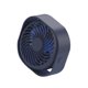thumbnail image 3 of Ventilador de refrigeración de escritorio Tablero de mesa con alimentación por USB de bajo ruido 3 engranajes Mini ventilador eléctrico para el hotel de oficina en casa, azul Scienceny HA5879-01B, 3 of 6