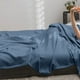 thumbnail image 5 of Manta de Algodón para Cama Individual | Manta Térmica Suave y Transpirable para Todas Las Estaciones, 198 X 140 Cm | Ropa de Cama Ligera y Acogedora para Dormitorio, Sala de Estar, Dormitorio, Hogar, 5 of 6
