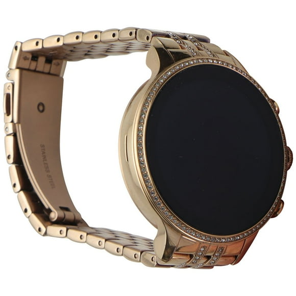 Fossil Gen 6 Montre Intelligente en Acier Inoxydable - Or Rose (DW13F1 / FTW6077V) (Utilisé)