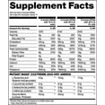 thumbnail image 2 of MUTANT MASS EXTREME 6LBS (11 SERV) sabor cookies and cream MUTANT MUTANT MASS EXTREME 2500 12LBS (19 SERV), 2 of 2