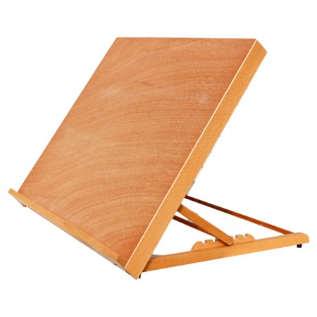Ktaxon Adjustable Angle Wooden Drafting Table Desk Top Easel Floor Portable Folding Sketching Drawing Painting Board Stand Holder Studio Walmart Canada