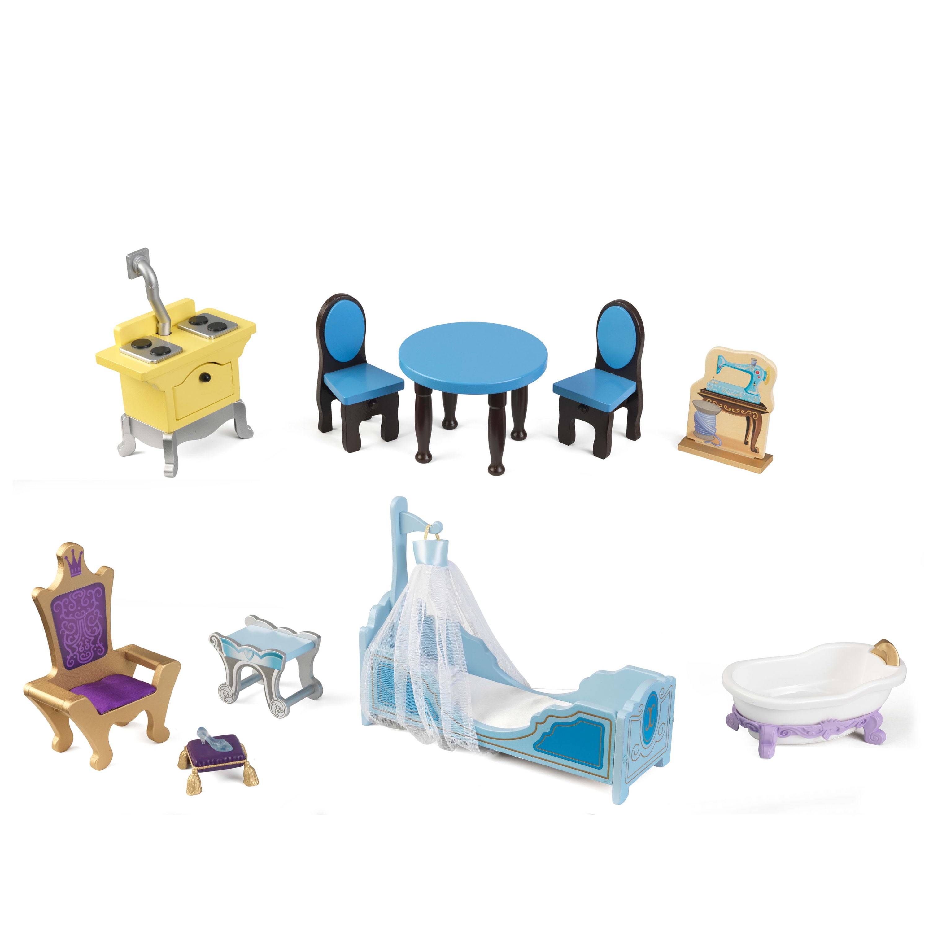 kidkraft cinderella royal dream dollhouse