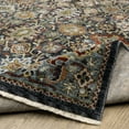 thumbnail image 3 of Oriental Weavers Aberdeen Area Rug - 4922D - 7'10" x 10'10" - in Blue/ Multi - Vintage Inspired, Stain Resistant, Family and Pet Friendly , Dining, Living Room Rug, 3 of 10