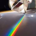 thumbnail image 3 of Crystal Pyramid Optical Glass Rainbow Prism Rectangular Polyhedral Pyramid, 3 of 8