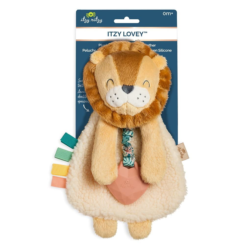 Itzy Ritzy Lovey - Lion Soft Sherpa