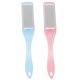 thumbnail image 1 of FELTECHELECTR 2 limas de doble cara para pies, removedor de piel muerta, herramienta para limar callos (rosa, azul), 1 of 7