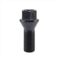 thumbnail image 4 of 5Pcs M14 x 1.25 Black Wheel Locking Lug Bolt Nut Steel 36136781151 for - X3 X5 E70 E71 F20 F25 X5 X6, 4 of 5