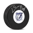 thumbnail image 1 of Daren Puppa Rondelle de Hockey Tampa Bay Autographié, 1 of 2