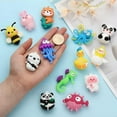 thumbnail image 3 of 1 Box 18Styles Big Silicone Bracelet Charms Rubber Bracelet Charms Big Pendants Globefish Jellyfish Octopus Pendants for Jewelry Necklace DIY Charm Bracelets, 3 of 6