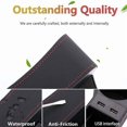 thumbnail image 5 of Car Charging Pocket Cup Holder Seat Gap Side Storage Box, 5 of 5