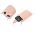 thumbnail image 3 of Lightweight Crossbody Phone Bag for Women Crocodile Pattern One-Shoulder Mobile Phone Bag, Cross-Body Long Card Wallet (Yellow), 3 of 6