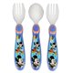 thumbnail image 1 of Set de cubiertos The First Years Mickey Mouse para niños, paquete de 3, 1 of 5