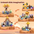 thumbnail image 3 of Espada SSAWER con bloques magnéticos, 100 unidades, para niños de más de 3 años, 3 of 7