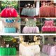 thumbnail image 3 of Falda de mesa de gasa tutú mullida de 22m de largo, falda de gasa de malla para fiesta de cumpleaños, mesa de postre, mesa de boda, mantel circundante, decoración, 3 of 4
