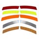 thumbnail image 4 of 1 par de accesorios exteriores para coche: cinta reflectante adhesiva, tira reflectante, señal de emergencia, reflector, cinta reflectante, pegatina para coche., 4 of 5