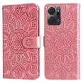 thumbnail image 1 of Funda tipo cartera GANGXUN para Honor X7A , diseño girasol, cuero PU, soporte, cierre magnético, tarjetero, 1 of 5