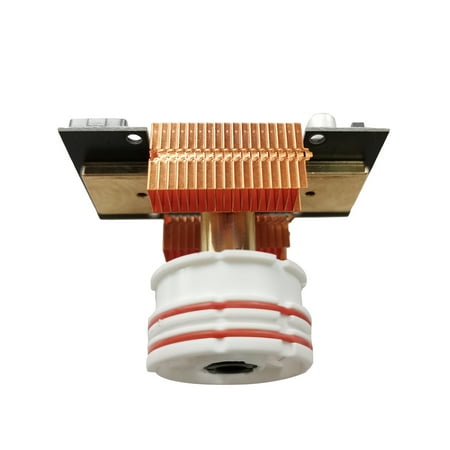 

Romacci 450nm 30W Module Adjustable Focal Length Engraving Head High Speed Mini Engraver Cutter Accessory Precise Carver Printer Module for DIY Craft Brand Making Wood Leather Fabric Paper Cutti
