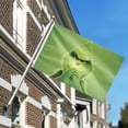 thumbnail image 3 of Bandera navideña para exteriores de Grinchmas Stole de 4 x 6 pies, pancarta para exteriores de doble cara, bandera para casa, jardín, patio, desfile, letrero, decoración de fiesta, tapiz de pared, 3 of 8