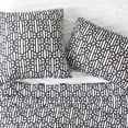 thumbnail image 6 of Naya Geometric Cotton Standard Pillow Sham, 6 of 8