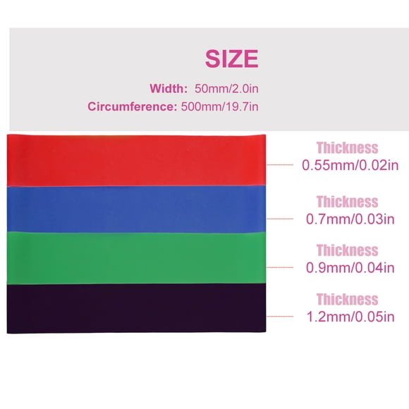 Hip Circles Resistance Bands Elastic Exercise Band Workout Bands Resistance Band Men For Weight Training For Pull Ups Workout
