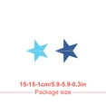 thumbnail image 3 of Billuyoard 1 Juego de decoraciones para fiestas, pequeño adorno colgante interesante, pequeño adorno creativo para el hogar, adornos de estrellas, Kits de decoración para fiestas tipo 4 Billuyoard HA059995-04, 3 of 6