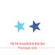 thumbnail image 4 of Advancent 1 Juego de decoraciones para fiestas, pequeño adorno colgante interesante, pequeño adorno creativo para el hogar, adornos de estrellas, Kits de decoración para fiestas tipo 4 Advancent HA059995-04, 4 of 6