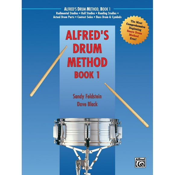 Music Alfreds Drum Method Bk 1