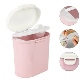 13*8 Small Size Baby Milk Powder Container Box Melkpoeder Container Food  Storage Box Multilayer Infants Feeding Food Storage Box