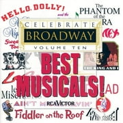 Various Artists - Celebrate Broadway 10 - Music & Performance - CD