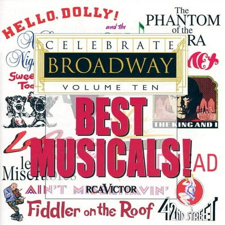Various Artists - Celebrate Broadway 10 - Music & Performance - CD